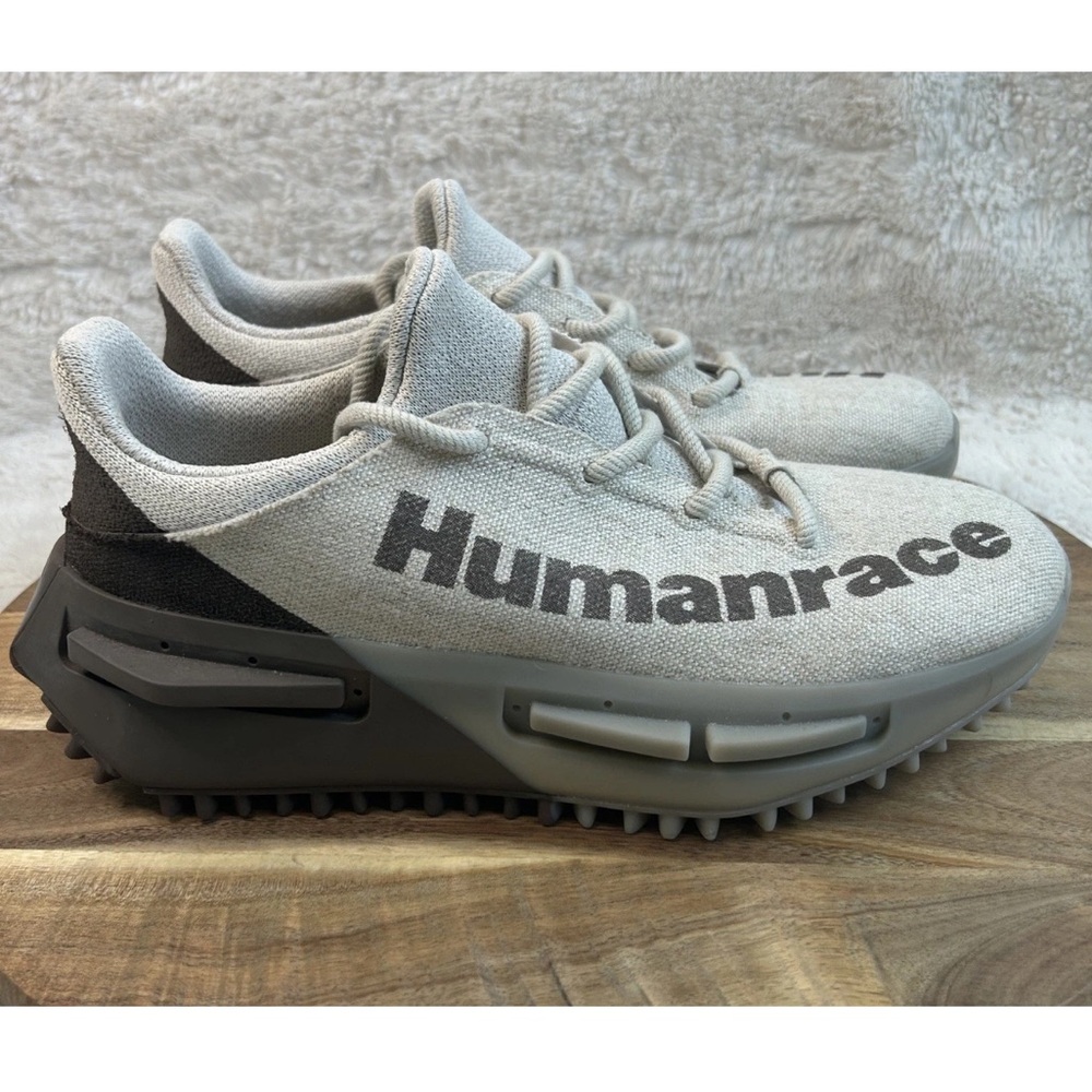 Adidas NMD S1 Mahbs Earth Strata Pharrell Humanrace Men's Sz 8.5 / Women’s Sz 10